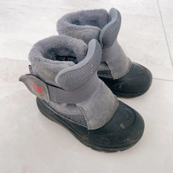 THE NORTH FACE TODDLER SIZE 9 SNOW BOOTS - Picture 12 of 12